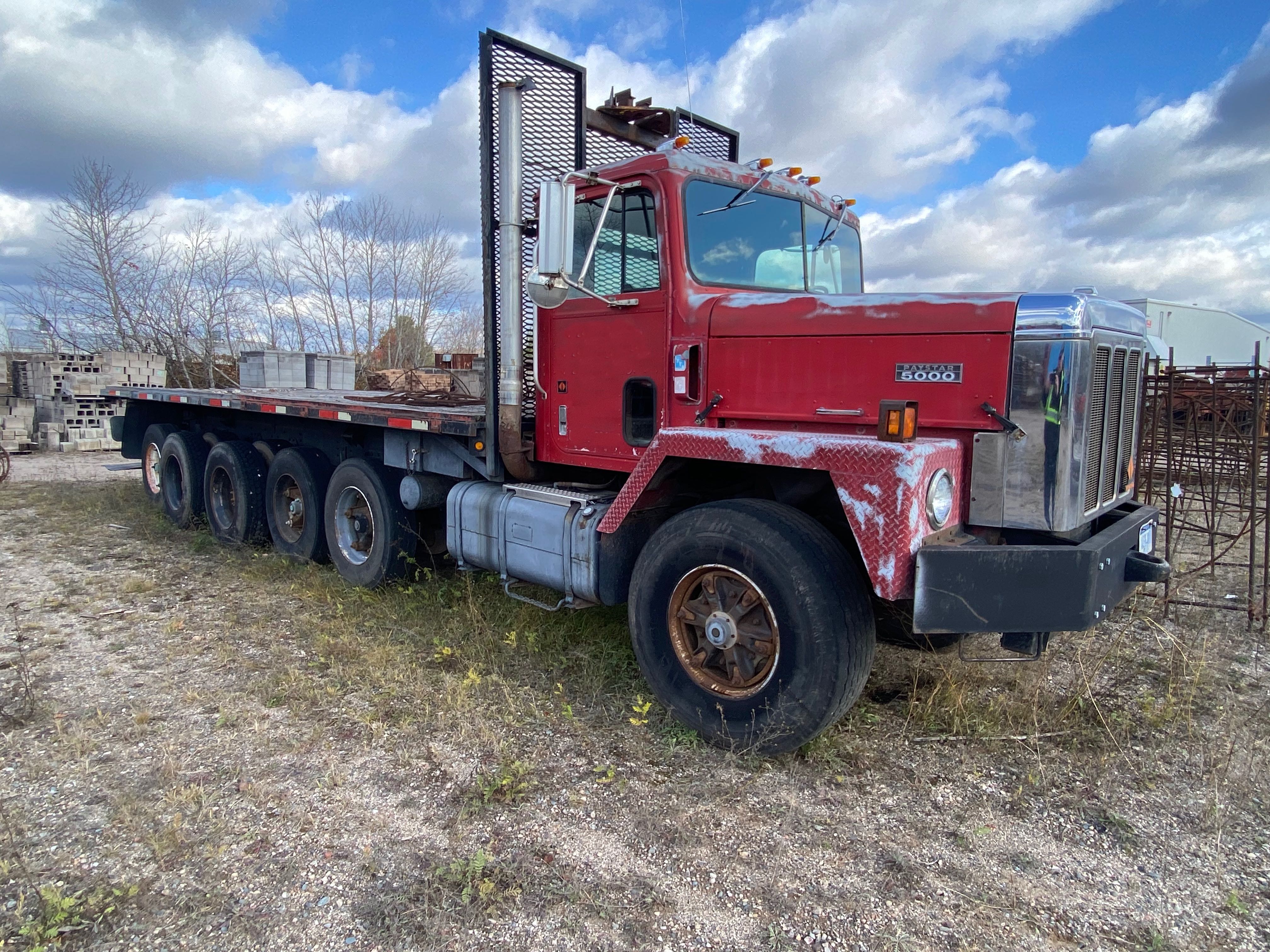 1992 INTERNATIONAL Paystar 5000 - Image 3